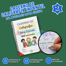 Caderno de Caligrafia Infantil – 104 Atividades · Letra Cursiva