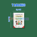 Caderno de Caligrafia Infantil – 104 Atividades · Letra Cursiva