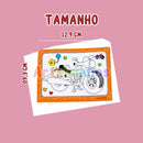 Kit Pintura Aquarela Infantil – Cartões de Colorir