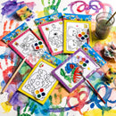 Kit Pintura Aquarela Infantil – Cartões de Colorir