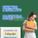 Caderno de Caligrafia Infantil – 104 Atividades · Letra Cursiva