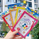 Kit Pintura Aquarela Infantil – Cartões de Colorir