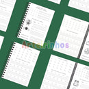 Caderno de Caligrafia Infantil – 104 Atividades · Letra Cursiva