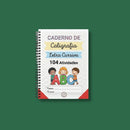 Caderno de Caligrafia Infantil – 104 Atividades · Letra Cursiva