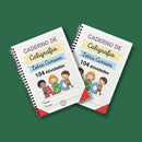 Caderno de Caligrafia Infantil – 104 Atividades · Letra Cursiva