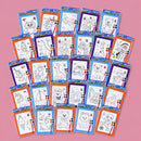 Kit Pintura Aquarela Infantil – Cartões de Colorir