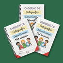 Caderno de Caligrafia Infantil – 104 Atividades · Letra Cursiva