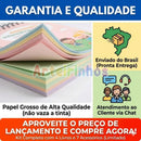 Kit Caligrafia 4 Cadernos + 7 Acessórios