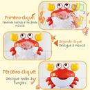 Caranguejo Bolhas de Diversão