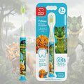 Escova de Dente Infantil com Timer de Luz