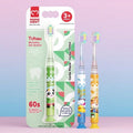 Escova de Dente Infantil com Timer de Luz