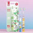 Escova de Dente Infantil com Timer de Luz