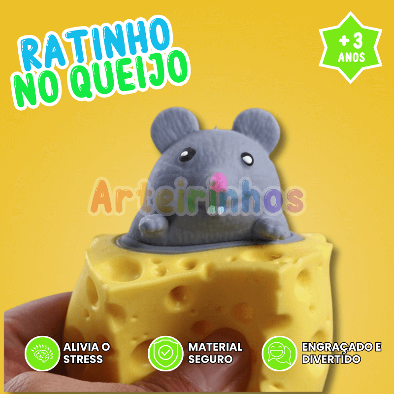 Ratinho no Queijo AntiStress