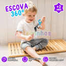 Escova de Dente Infantil 360° Arteirinhos