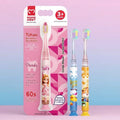 Escova de Dente Infantil com Timer de Luz