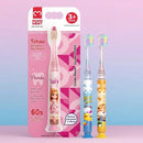 Escova de Dente Infantil com Timer de Luz
