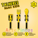 Talheres de Introdução Alimentar - Nutrikids