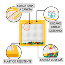 Tabuleiro Magnético Montessori