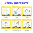 Tabuleiro Magnético Montessori