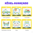 Tabuleiro Magnético Montessori