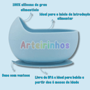 Kit Nutrikids Silicone - Introdução Alimentar (9Pçs)