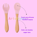 Kit Nutrikids Silicone - Introdução Alimentar (9Pçs)