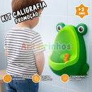 Mictório Infantil Sapinho Com Língua Giratória