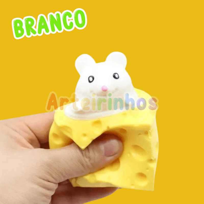 Ratinho no Queijo AntiStress