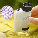 Microscópio portátil para crianças