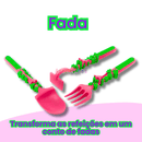 Talheres de Introdução Alimentar - Nutrikids