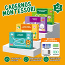 Caderno Montessori - Treina a Coordenação Motora 4 OPÇÕES