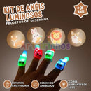Kit de Anéis Luminosos - Projetor de Desenhos