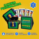Caixinha de Figurinha Personalizada da Copa do Mundo