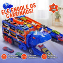 Caminhão Dinossauro Engole Carrinhos
