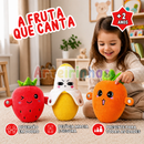 Fruta Beat – Pelúcia Musical com Sensor de Toque