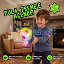 Bola Maluca Musical com Luz – Pula e Treme