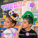 Kit Cabelo Maluco Infantil – Acessórios para Penteado