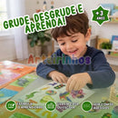 Busy Book Alfabeto – Livro Interativo Montessori