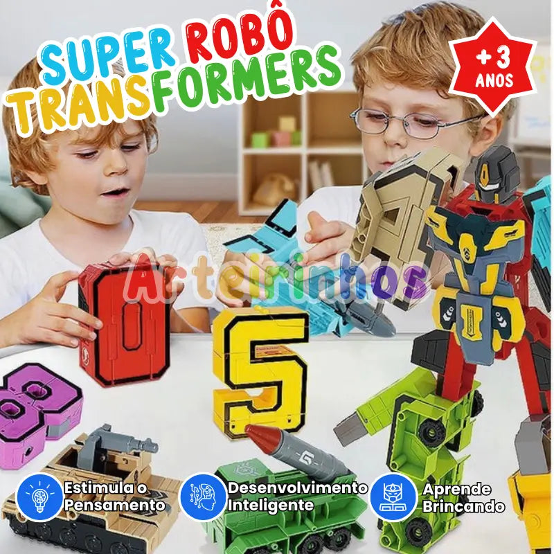 Super Robô Transformers