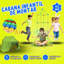 Cabana Infantil de Montar