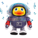 Pato Astronauta Dançarino Duck - Arteirinhos