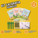 Kit Caderno de Caligrafia Mágico - Promoção Compre 1 Leve 4