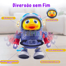 Pato Astronauta Dançarino Duck - Arteirinhos