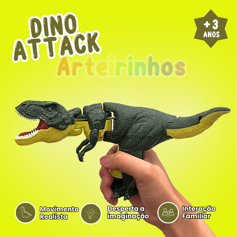 Dino Attack: Aventura de Dinossauro