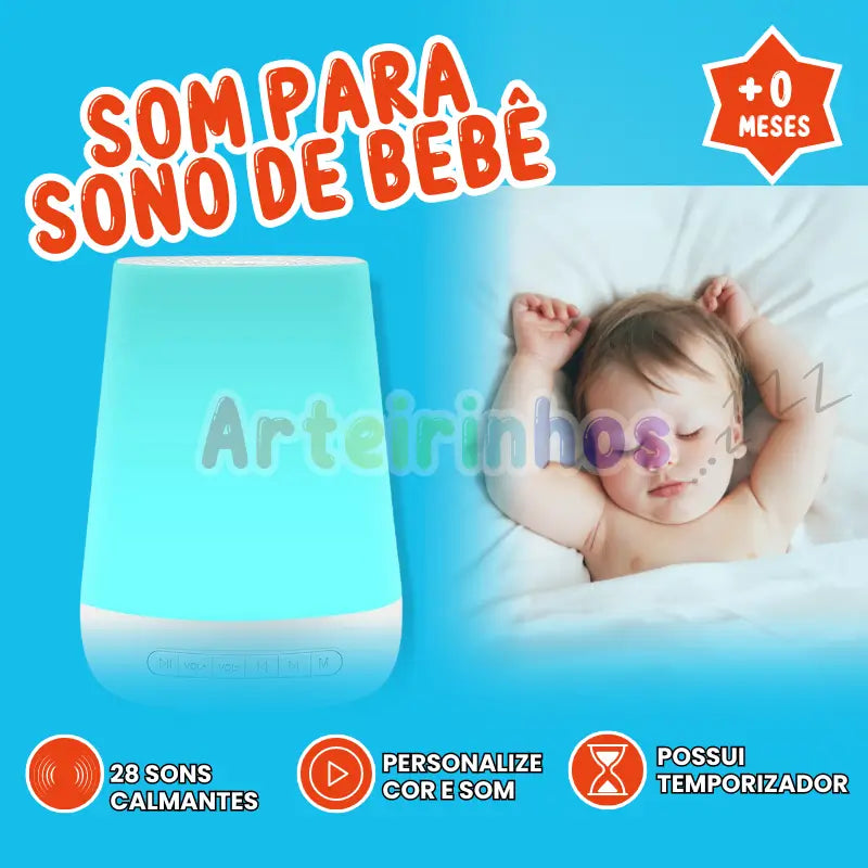 Calmante Sonoro para Bebê Dormir