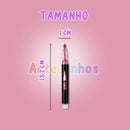 Canetas de Contorno Linhas Duplas