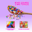 Kit Criativo 24 Cores 14mil Unids. com Maleta e Ferramentas