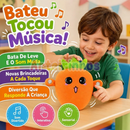 Fruta Beat – Pelúcia Musical com Sensor de Toque