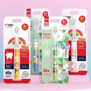 Escova de Dente Infantil com Timer de Luz