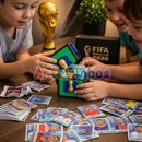 Caixinha de Figurinha Personalizada da Copa do Mundo